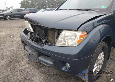 2015 Nissan Frontier Sv from USA, damaged, VIN 1N6AD0EV9FN729796